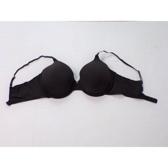 🆕NATORI Understated Underwire T-Shirt Bra 34C Black #132025 - Picture 7 of 11